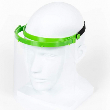 Consumabile Medicale - Viziera de Protectie din PET, Blanco, 32 x 21cm