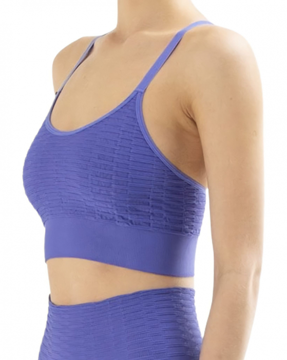 Set fitness Short Mauve [2]
