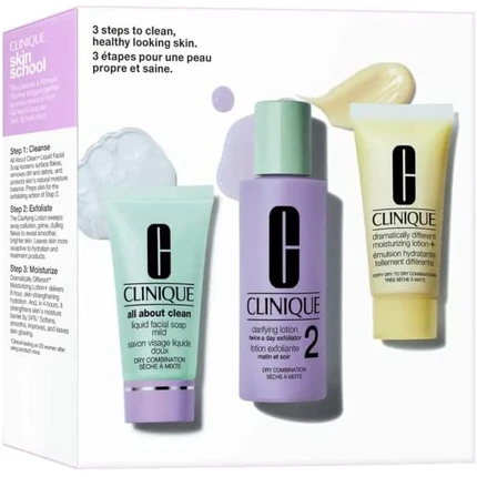 Clinique 3 Step Kit de îngrijire a pielii [2]