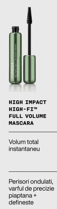 Clinique High Impact High-Fi Mascara Volum Maxim Intense Black [4]