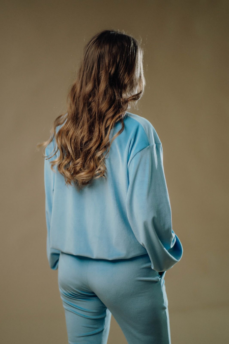Trening Velvet Baby Blue [2]