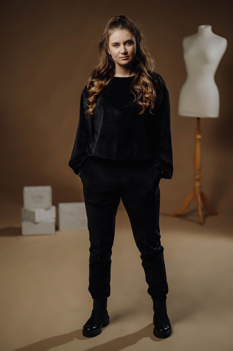 Trening Dama Velvet Black [3]