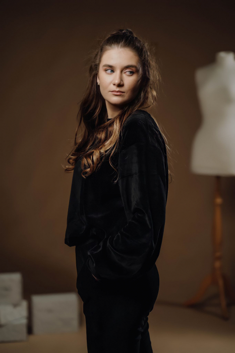 Trening Dama Velvet Black [4]