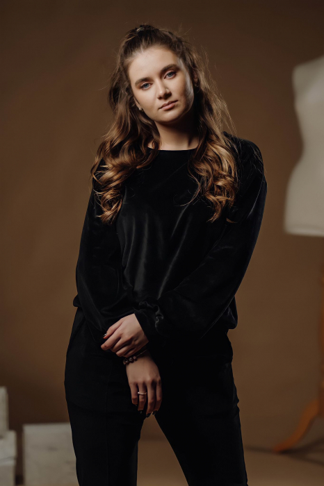 Trening Dama Velvet Black [2]