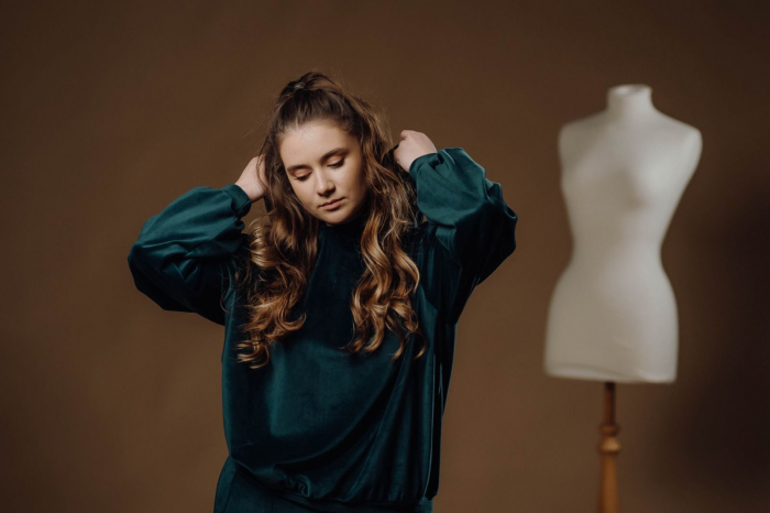 Trening Velvet Dusky Turquoise [3]