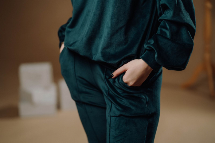 Trening Velvet Dusky Turquoise [5]