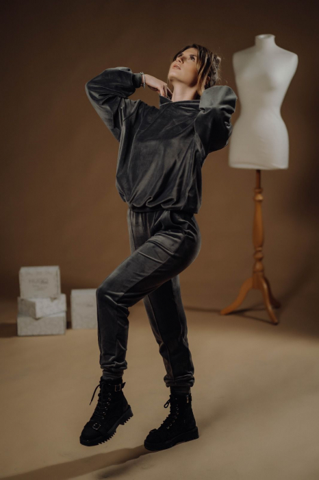 Trening Velvet Grey [4]