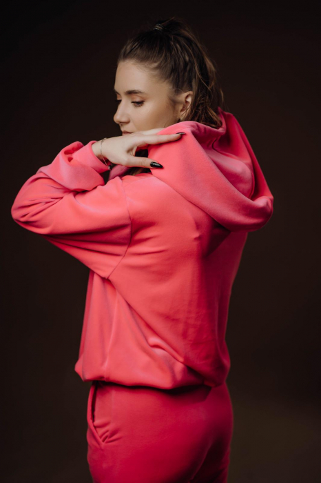 Trening Velvet Neon Pink [5]