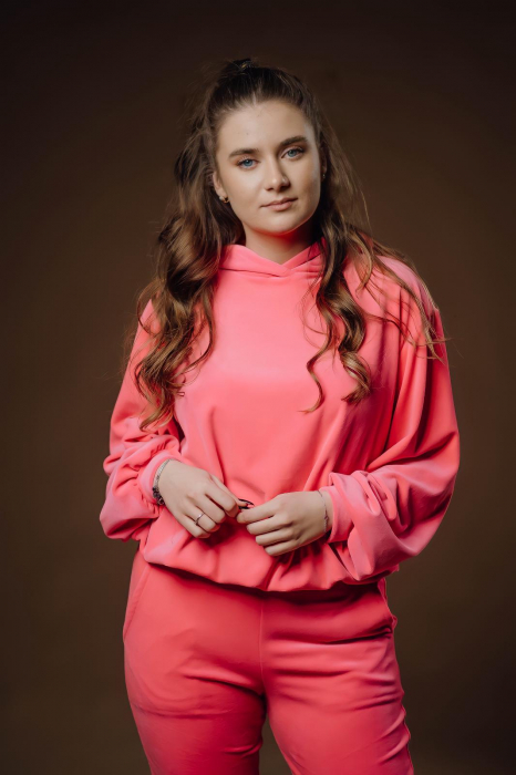 Trening Velvet Neon Pink [4]