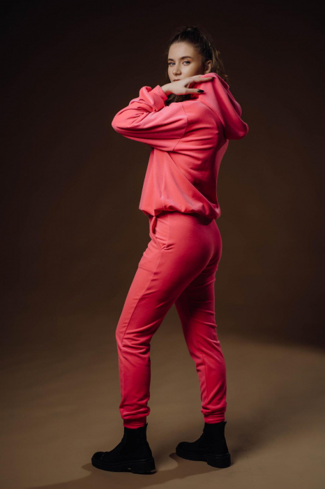 Trening Velvet Neon Pink [6]