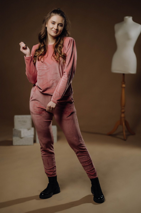 Trening Velvet Rosy [2]