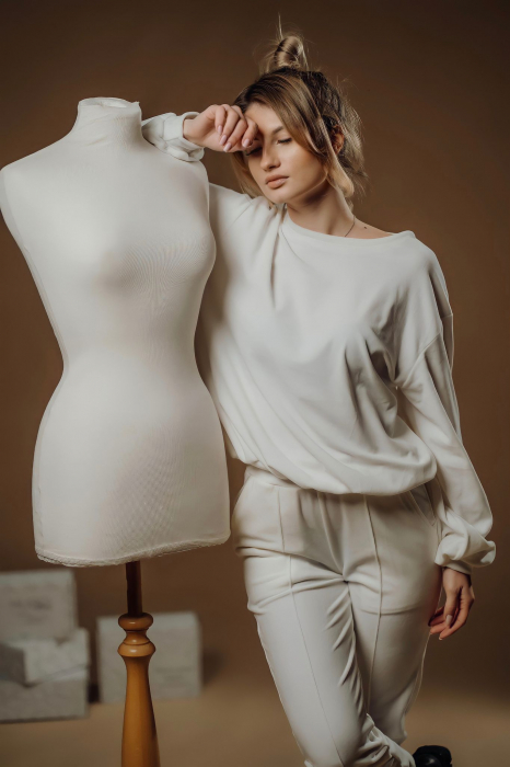 Trening Velvet White [3]