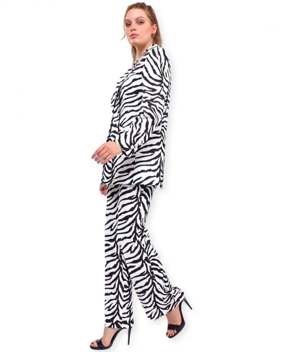 Costum Dama Zebra | Costum dama cu atitudine [3]