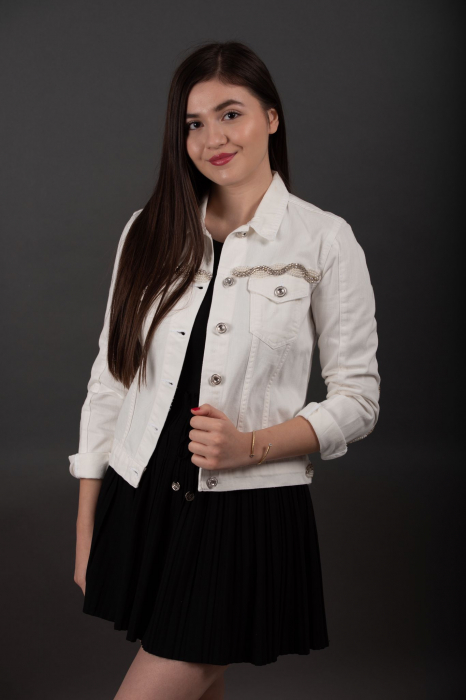 Geaca Denim Handmade Otilia [2]