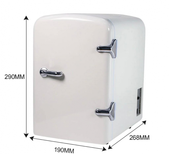 Mini Frigider Cosmetice Coconut [4]