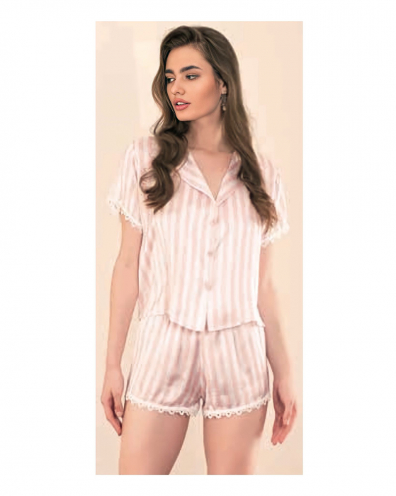 Pijama Scurtă Lydia [2]