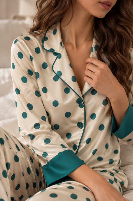 Pijama Lungă Agnes [3]