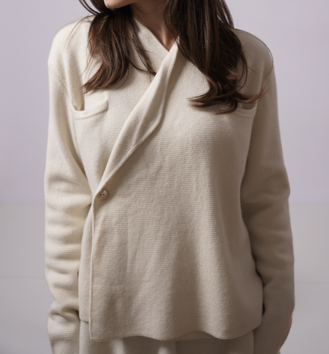 Pulover din Cașmir 100% – Soft Structure [6]