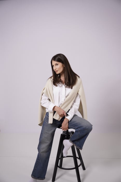 Pulover din Cașmir 100% – Soft Structure [3]