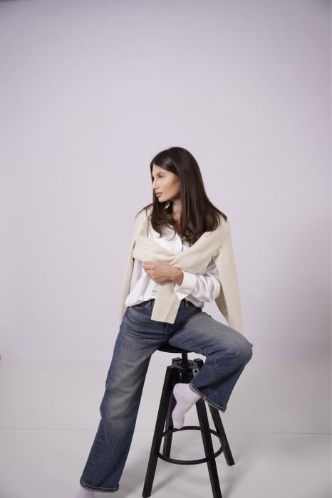 Pulover din Cașmir 100% – Soft Structure [4]