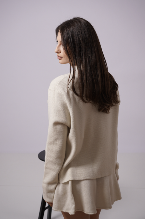 Pulover din Cașmir 100% – Soft Structure [7]