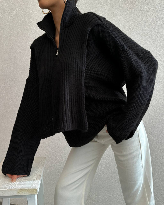Pulover Infinite Comfort - Negru [3]
