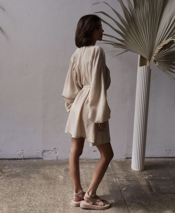 Rochie Eva bej [4]