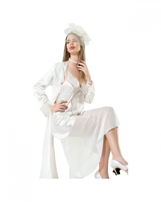 Set rochie + halat Magnolia [2]