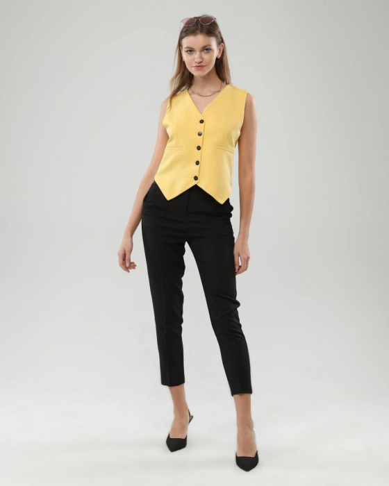 Vesta dama eleganta, cambrata, Office Pineapple [4]