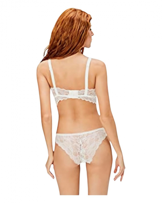 Lenjerie intimă din 2 piese White [2]