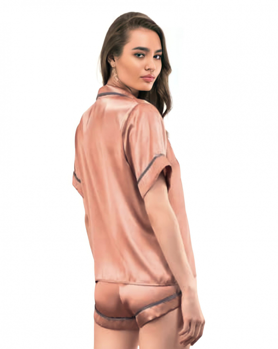 Pijama satin Eva [2]