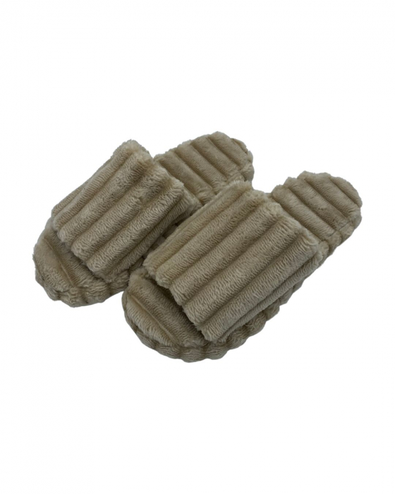 Papuci de casă Beige [3]