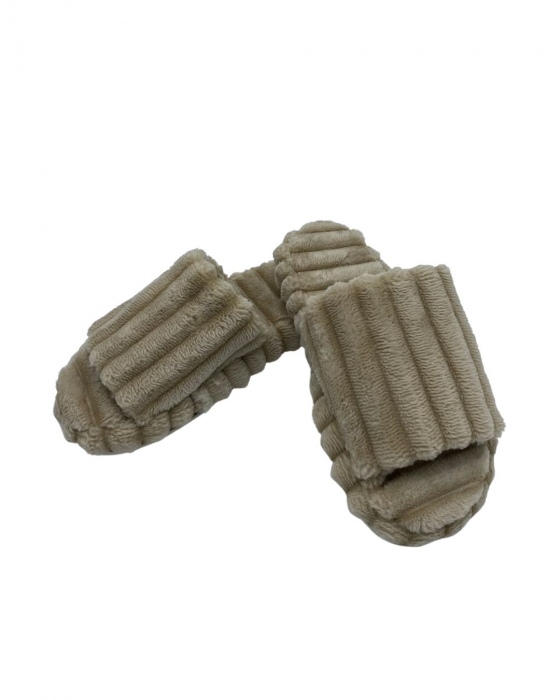 Papuci de casă Beige [4]
