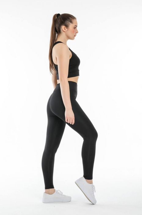Imbracaminte Sport Dama Fitness Yoga Zumba, Pilates - Black [3]