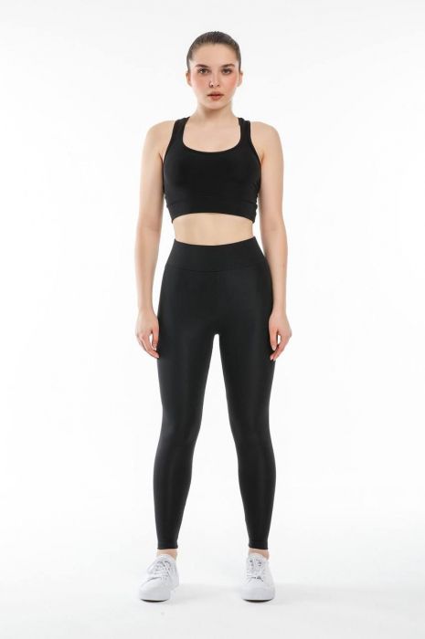 Imbracaminte Sport Dama Fitness Yoga Zumba, Pilates - Black [4]