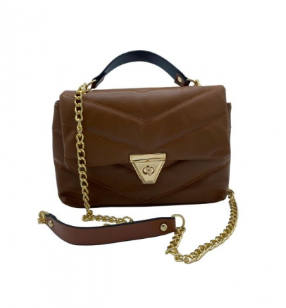 Genți - Geantă de umăr maro