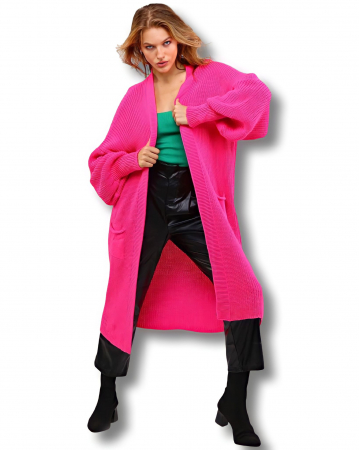 Cardigan dama Magenta [1]