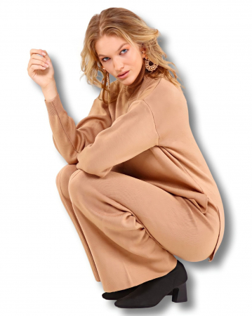 Compleuri - Compleu dama elegant Bej Cinnamon