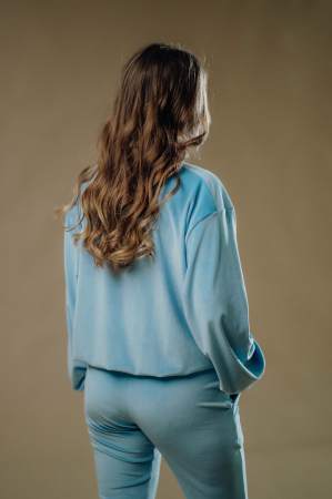 Trening Velvet Baby Blue [1]