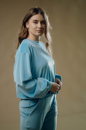 Trening Velvet Baby Blue [0]