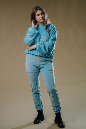 Trening Velvet Baby Blue [2]
