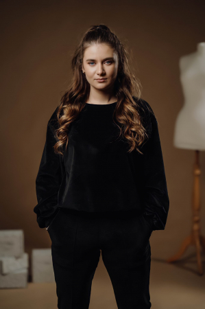 Trening Dama Velvet Black [0]