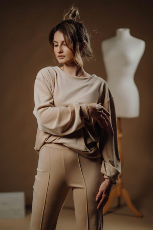 Trening Velvet Cream [0]