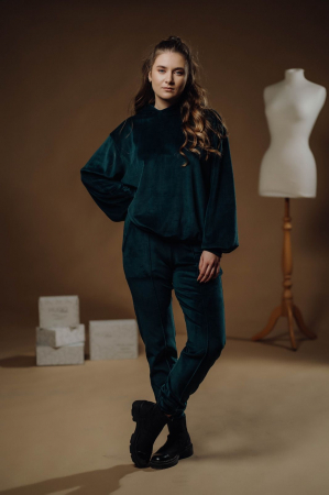 Trening Velvet Dusky Turquoise [3]