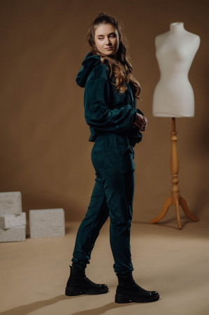 Trening Velvet Dusky Turquoise [5]