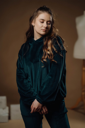 Trening Velvet Dusky Turquoise [0]