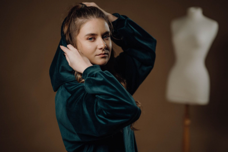 Trening Velvet Dusky Turquoise [1]