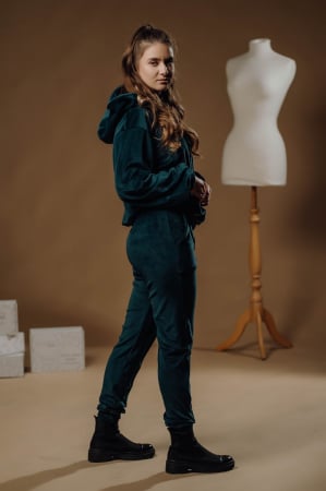 Trening Velvet Dusky Turquoise [6]