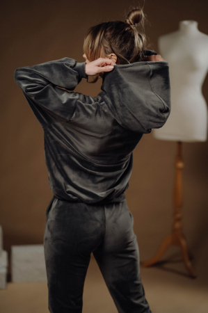 Trening Velvet Grey [2]