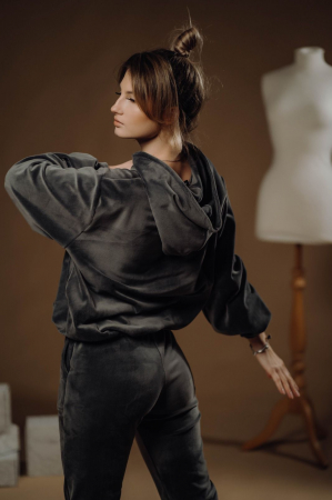 Trening Velvet Grey [0]